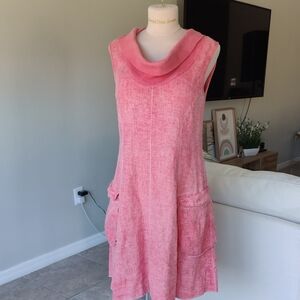 Dress Forum Pink Knit Top